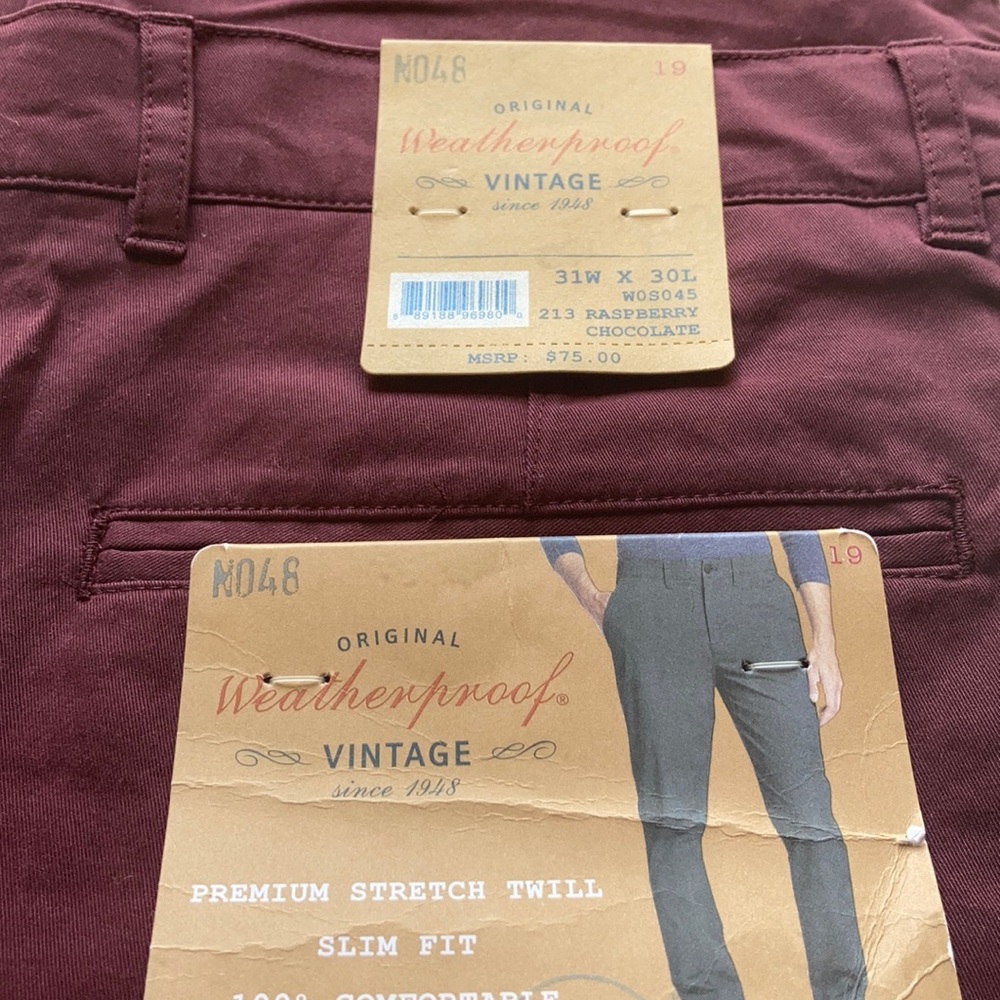 Premium Slim Fit Pants